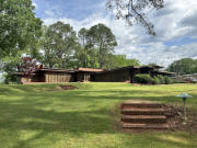 Frank Lloyd Wright Rosenbaum House, Florence AL