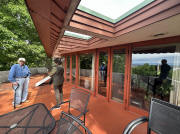 Frank Lloyd Wright Bott House Kansas City 