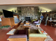 Frank Lloyd Wright Bott House Kansas City Living Room