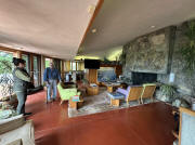 Frank Lloyd Wright Bott House Kansas City Living Room