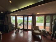Frank Lloyd Wright Bott House Kansas City Living Room