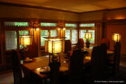 FLW Architecture - Meyer May Hse - Dining Room