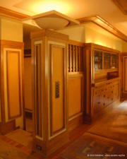 FLW Architecture - Meyer May House - Foyer - Dining Room