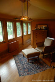 FLW Architecture - Meyer May House - MBR Sitting Room