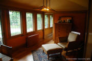 FLW Architecture - Meyer May House - MBR Sitting Room