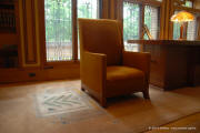 FLW Meyer May House Carpet Design