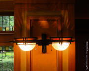 FLW Meyer May House Light Fixture