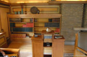 FLW Meyer May House LR Bookcase