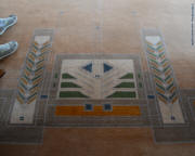 FLW Meyer May House Carpet Design LR