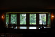 FLW Meyer May House - Master Bedroom Window