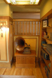 FLW Meyer May House - Victorola - Bookcase