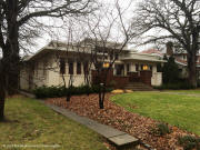Prairie architecture in Minneapolis - Benjamin & Cora Franklin House, 2405 West 22nd Street, Minneapolis