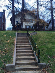 Prairie architecture in Minneapolis - 4829 Colfax S. 