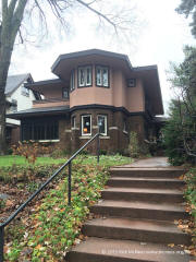 Prairie-architecture in Minneapolis - Edward L. Powers House, 1635 West 26th Street