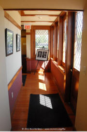 Frank Lloyd Wright Fontana Boathouse in Buffalo, NY