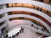 FLW Architecture - Guggenheim Museum New York