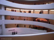 FLW Architecture - Guggenheim Museum New York