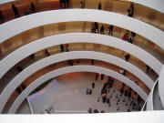 Frank Lloyd Wright Architecture - Guggenheim Museum New York