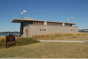 Frank Lloyd Wright Fontana Boathouse in Buffalo, NY