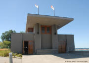 Frank Lloyd Wright Fontana Boathouse in Buffalo, NY