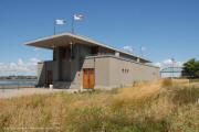 Frank Lloyd Wright Fontana Boathouse in Buffalo, NY