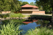 Graycliff Estate, Isabelle and Darwin Martin Summer Home, 6472 Old Lakeshore Rd, Derby, NY - Frank Lloyd Wright - 1926-31 