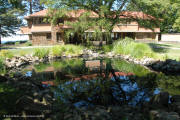 Graycliff Estate, Isabelle and Darwin Martin Summer Home, 6472 Old Lakeshore Rd, Derby, NY - Frank Lloyd Wright - 1926-31 