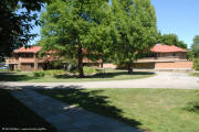 Graycliff Estate, Isabelle and Darwin Martin Summer Home, 6472 Old Lakeshore Rd, Derby, NY - Frank Lloyd Wright - 1926-31 