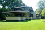 Edward Boynton House, 16 East Blvd, Rochester, New York - Frank Lloyd Wright - 1908