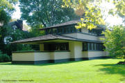 Edward Boynton House, 16 East Blvd, Rochester, New York - Frank Lloyd Wright - 1908