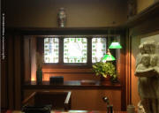Frank Lloyd Wright Home & Studio - FLW office