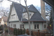 Charles Roberts Stable House by Frank Lloyd Wright - 317 N. Euclid, Oak Park