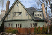 Charles Roberts Stable House by Frank Lloyd Wright - 317 N. Euclid, Oak Park