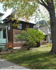 Frank Lloyd Wright's George W. Smith House - 404 So. Home Ave., Oak Park - 1898