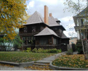 Frank Lloyd Wright's George W. Smith House - 404 So. Home Ave., Oak Park - 1898