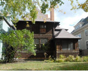 Frank Lloyd Wright's George W. Smith House - 404 So. Home Ave., Oak Park - 1898