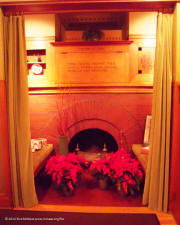 Frank Lloyd Wright Home Inglenook