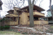 Laura Gale House, Elizabeth Court, Oak Park, IL