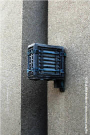 Frank Lloyd Wright Oak Park Unity Temple Exterior Light