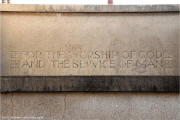Frank Lloyd Wright Unity Temple Oak Park - Motto