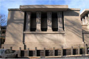 Frank Lloyd Wright Oak Park Unity Temple Meeting Hall East