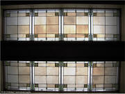 Frank Lloyd Wright Oak Park Unity Temple Meeting Hall Skylights