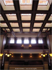 Frank Lloyd Wright Oak Park Unity Temple Sanctuary Rear