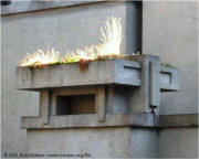 Frank Lloyd Wright Oak Park Unity Temple Urn