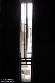 Frank Lloyd Wright Unity Temple Sidelights