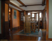 Frank Lloyd Wright Wm Martin House Breakfast Room