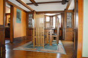 Frank Lloyd Wright Wm Martin House Breakfast Room