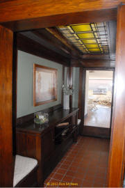 Frank Lloyd Wright Wm Martin House Entry Foyer Divider Light Screen