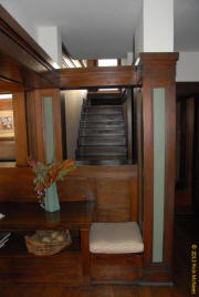 Frank Lloyd Wright Wm Martin House Foyer Settee