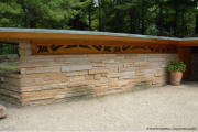 Frank Lloyd Wright Kentuck Knob I.N. Hagan House , 1956